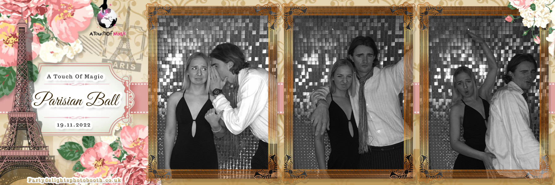 Parisian Ball | View more photos from the event at gallery.partydelightsphotobooth.co.uk/u/PartyDelightsPhotoBooth/Parisian-Ball