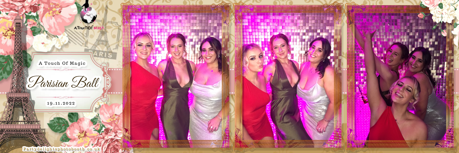 Parisian Ball | View more photos from the event at gallery.partydelightsphotobooth.co.uk/u/PartyDelightsPhotoBooth/Parisian-Ball