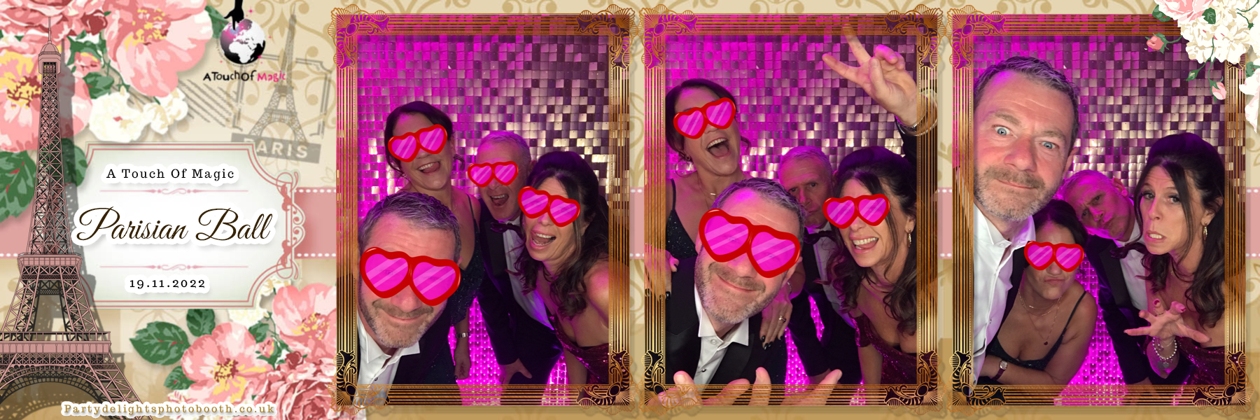 Parisian Ball | View more photos from the event at gallery.partydelightsphotobooth.co.uk/u/PartyDelightsPhotoBooth/Parisian-Ball