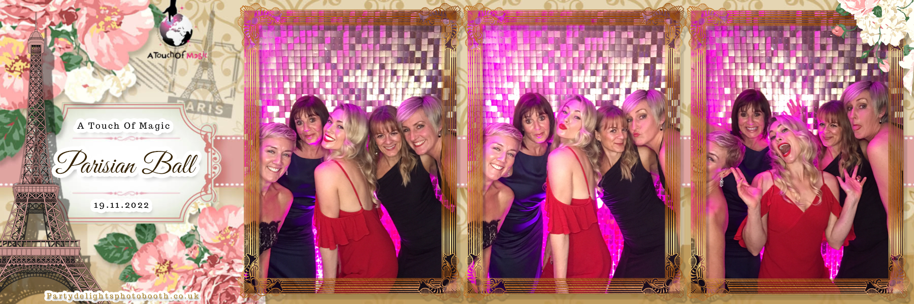 Parisian Ball | View more photos from the event at gallery.partydelightsphotobooth.co.uk/u/PartyDelightsPhotoBooth/Parisian-Ball