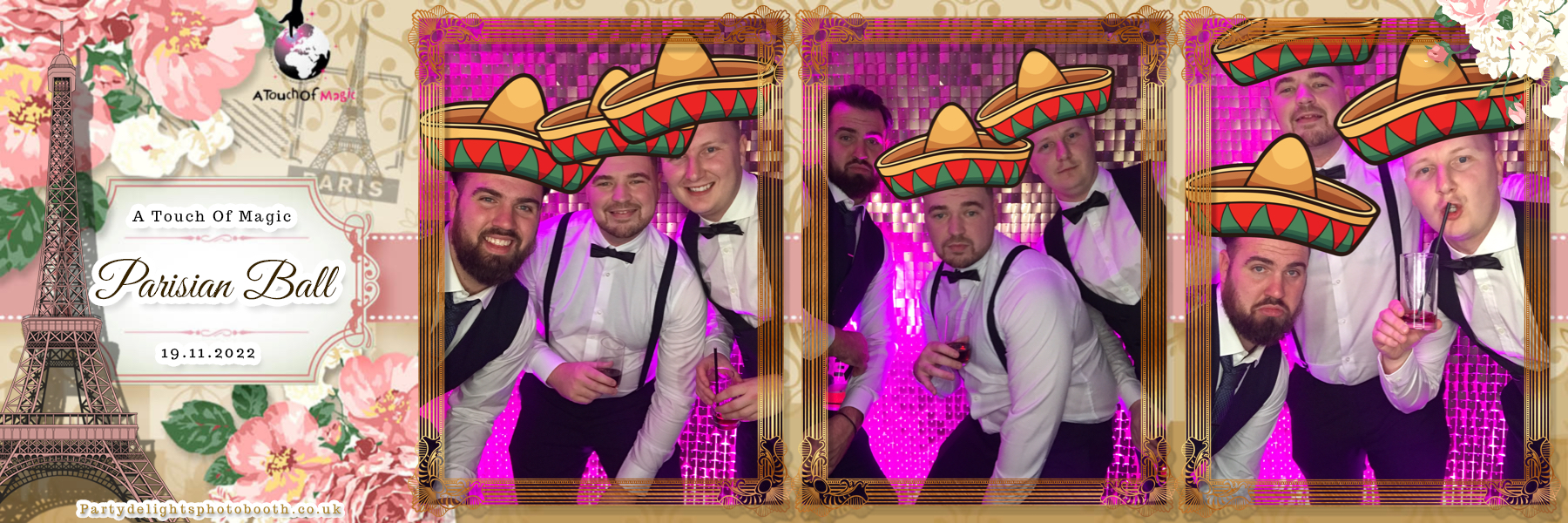 Parisian Ball | View more photos from the event at gallery.partydelightsphotobooth.co.uk/u/PartyDelightsPhotoBooth/Parisian-Ball