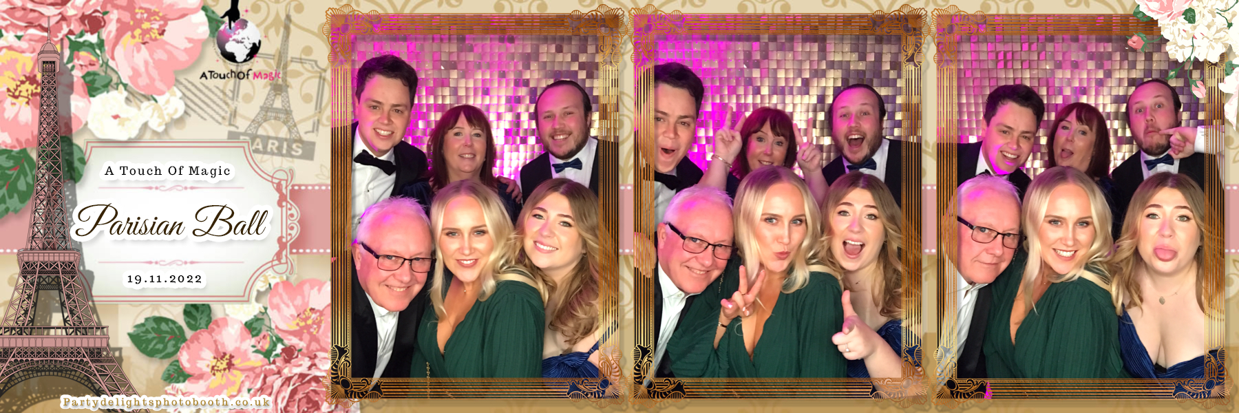 Parisian Ball | View more photos from the event at gallery.partydelightsphotobooth.co.uk/u/PartyDelightsPhotoBooth/Parisian-Ball