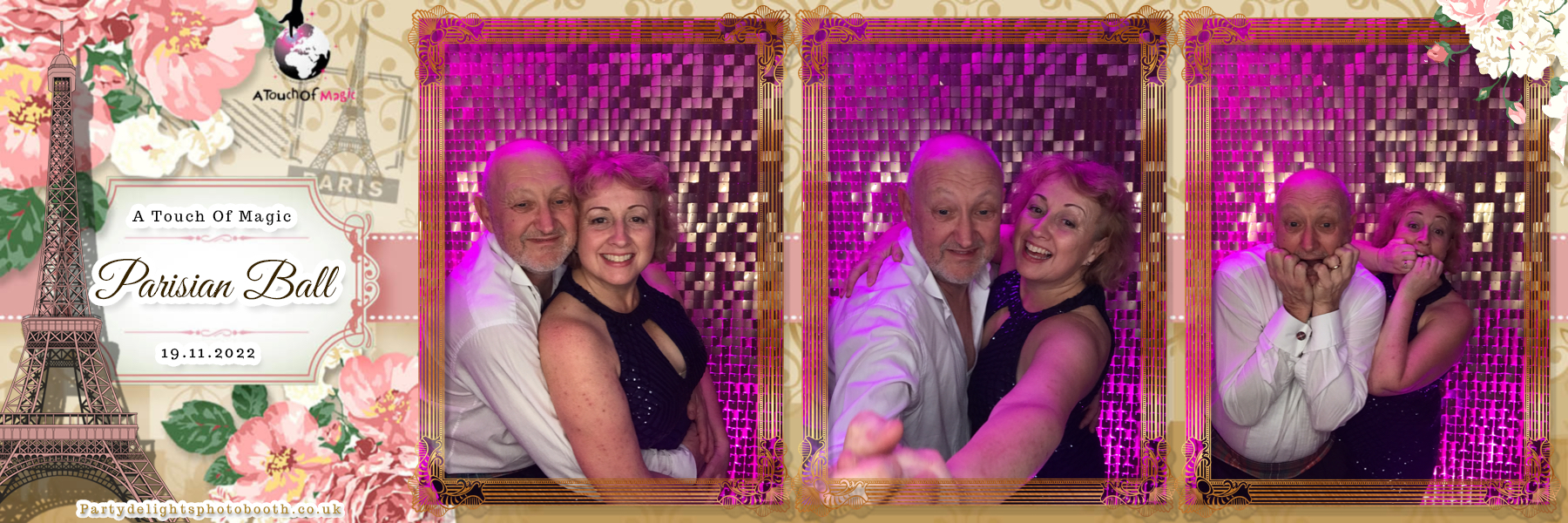 Parisian Ball | View more photos from the event at gallery.partydelightsphotobooth.co.uk/u/PartyDelightsPhotoBooth/Parisian-Ball