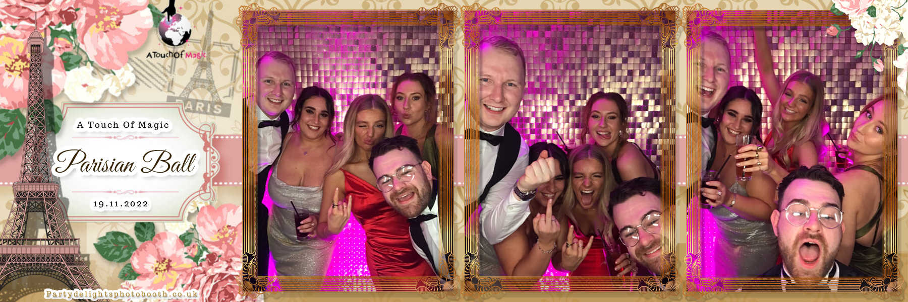 Parisian Ball | View more photos from the event at gallery.partydelightsphotobooth.co.uk/u/PartyDelightsPhotoBooth/Parisian-Ball