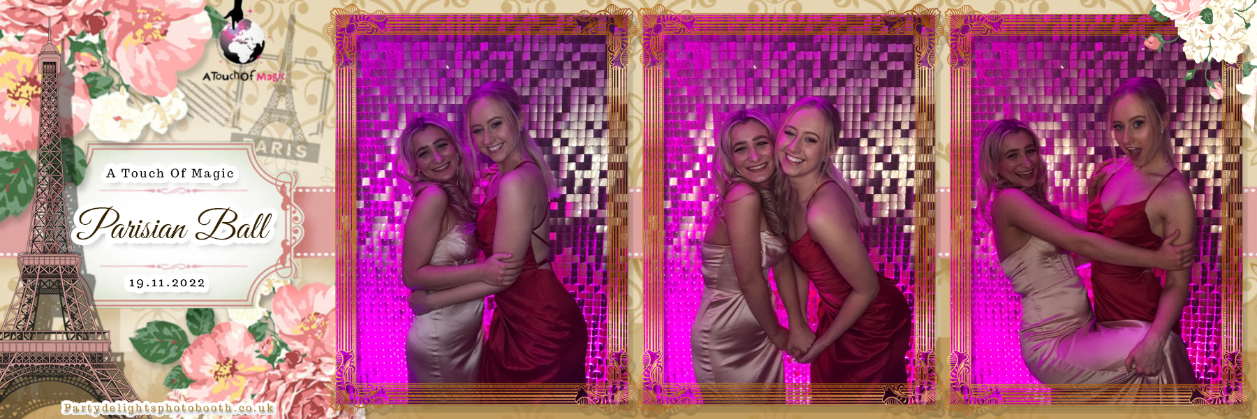 Parisian Ball | View more photos from the event at gallery.partydelightsphotobooth.co.uk/u/PartyDelightsPhotoBooth/Parisian-Ball