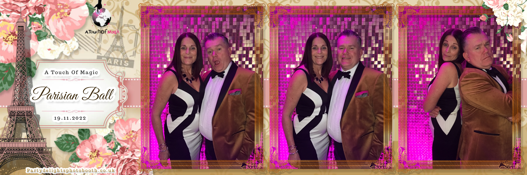 Parisian Ball | View more photos from the event at gallery.partydelightsphotobooth.co.uk/u/PartyDelightsPhotoBooth/Parisian-Ball