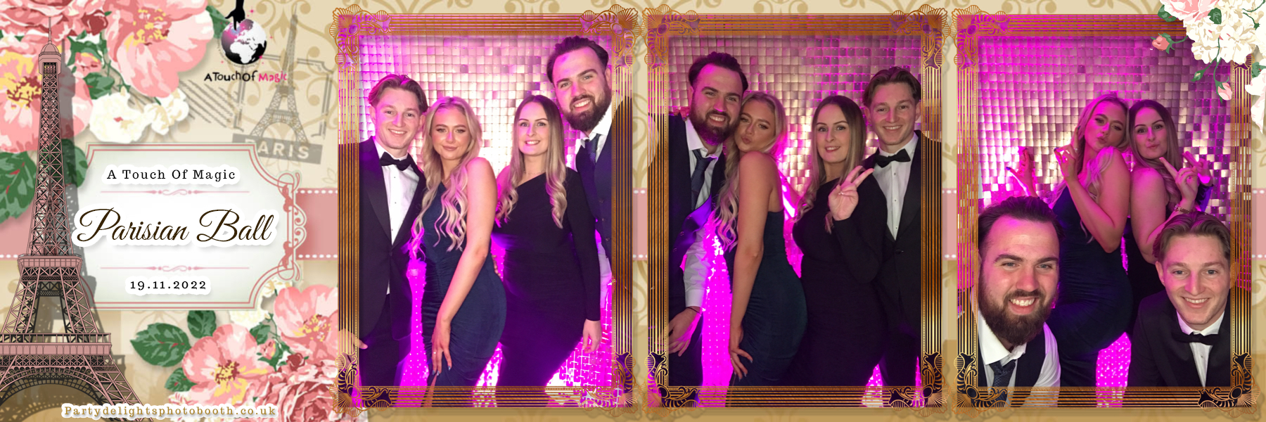 Parisian Ball | View more photos from the event at gallery.partydelightsphotobooth.co.uk/u/PartyDelightsPhotoBooth/Parisian-Ball
