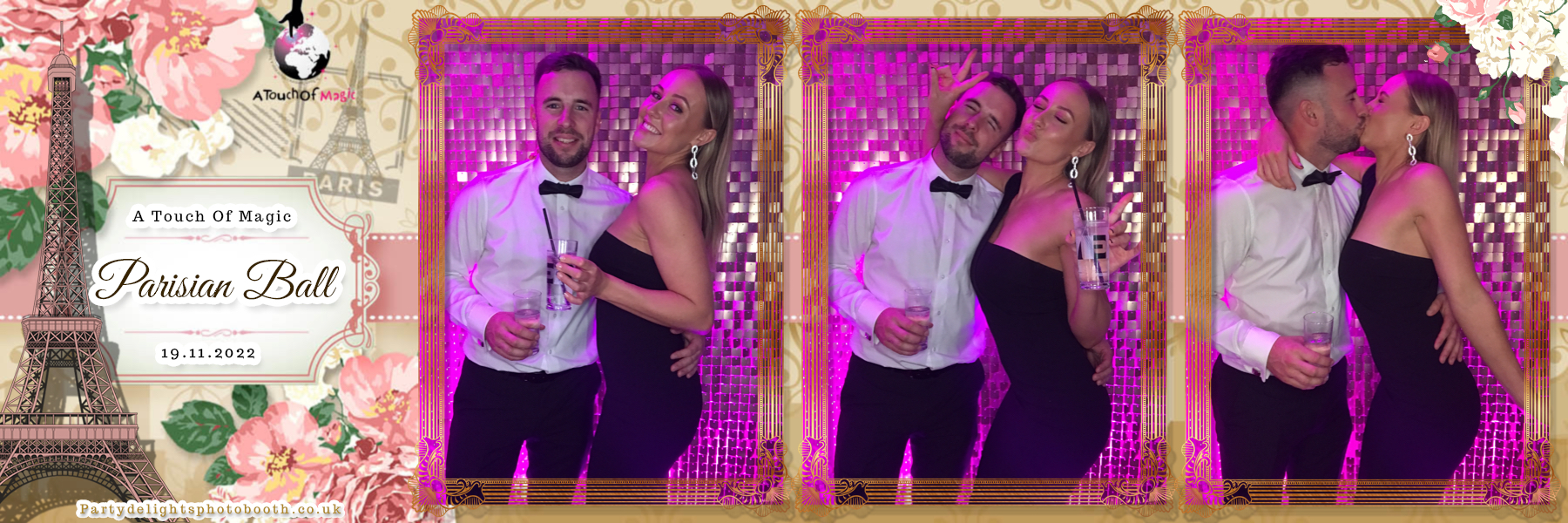 Parisian Ball | View more photos from the event at gallery.partydelightsphotobooth.co.uk/u/PartyDelightsPhotoBooth/Parisian-Ball