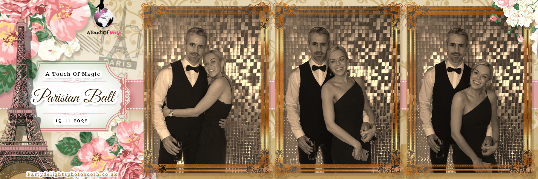 Parisian Ball | View more photos from the event at gallery.partydelightsphotobooth.co.uk/u/PartyDelightsPhotoBooth/Parisian-Ball