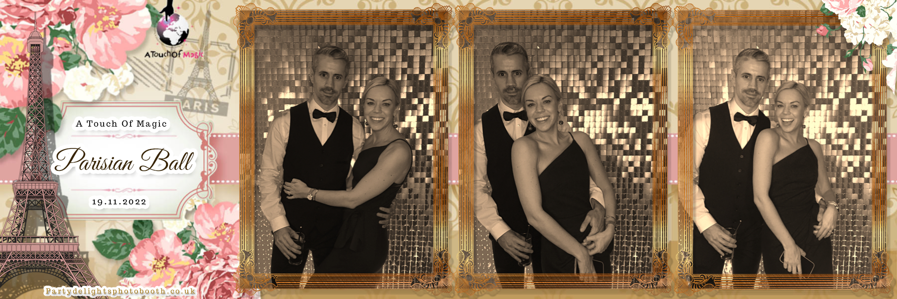 Parisian Ball | View more photos from the event at gallery.partydelightsphotobooth.co.uk/u/PartyDelightsPhotoBooth/Parisian-Ball