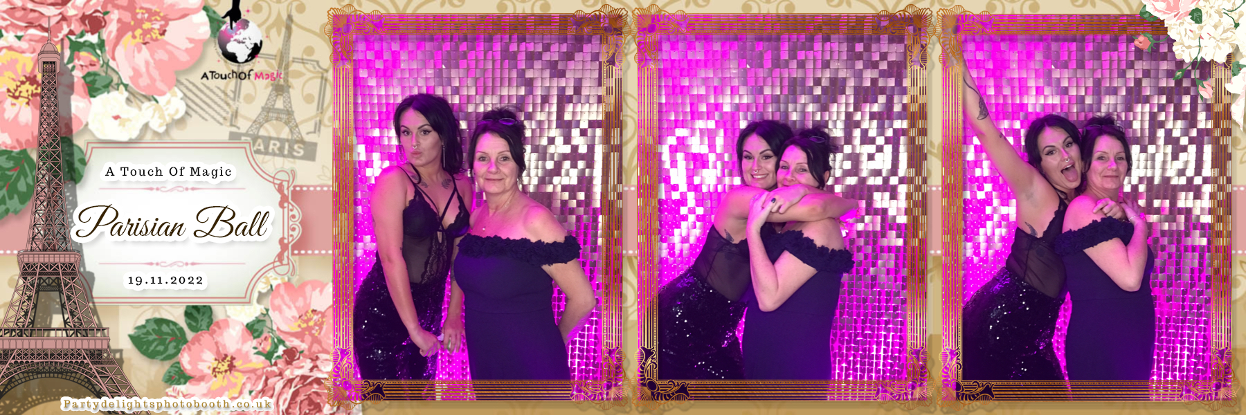Parisian Ball | View more photos from the event at gallery.partydelightsphotobooth.co.uk/u/PartyDelightsPhotoBooth/Parisian-Ball