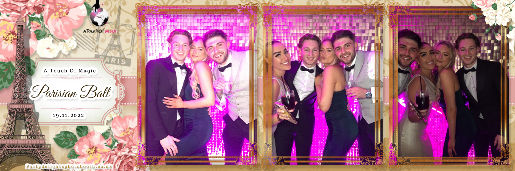 Parisian Ball | View more photos from the event at gallery.partydelightsphotobooth.co.uk/u/PartyDelightsPhotoBooth/Parisian-Ball