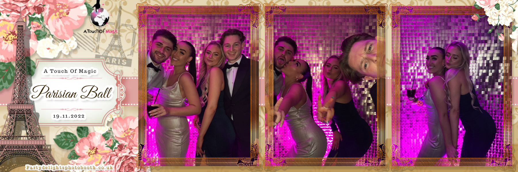 Parisian Ball | View more photos from the event at gallery.partydelightsphotobooth.co.uk/u/PartyDelightsPhotoBooth/Parisian-Ball