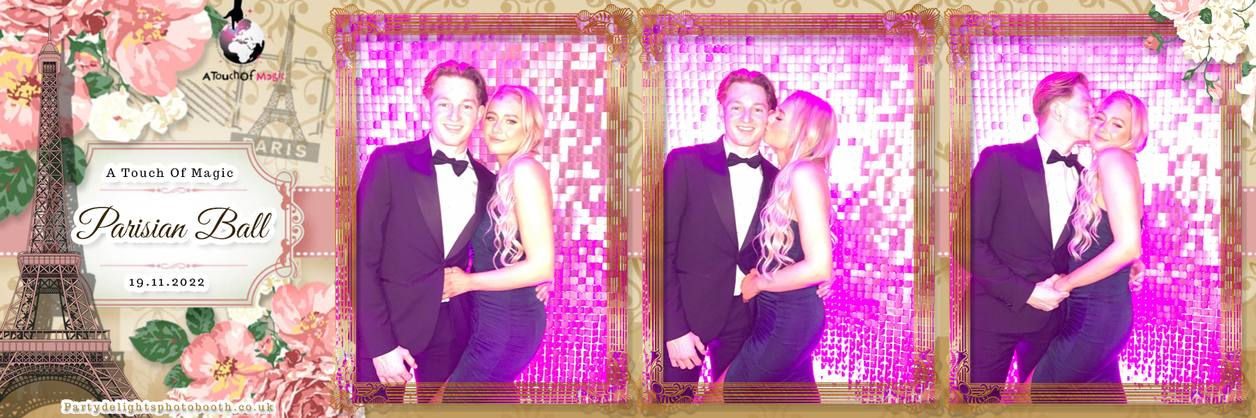 Parisian Ball | View more photos from the event at gallery.partydelightsphotobooth.co.uk/u/PartyDelightsPhotoBooth/Parisian-Ball