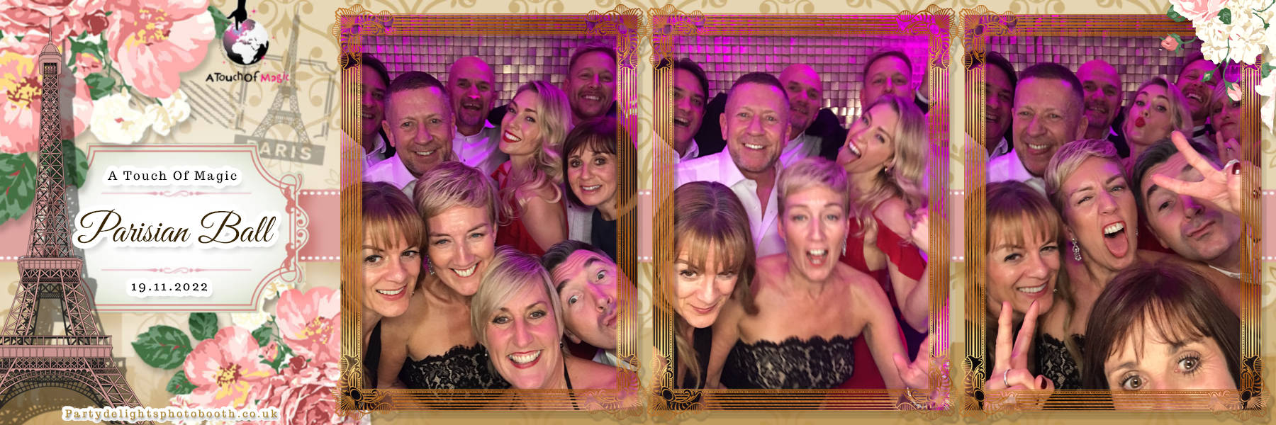 Parisian Ball | View more photos from the event at gallery.partydelightsphotobooth.co.uk/u/PartyDelightsPhotoBooth/Parisian-Ball