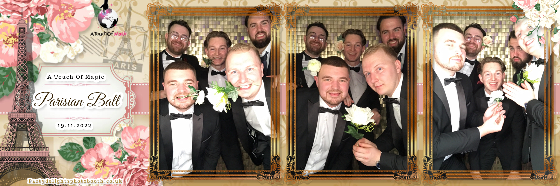 Parisian Ball | View more photos from the event at gallery.partydelightsphotobooth.co.uk/u/PartyDelightsPhotoBooth/Parisian-Ball