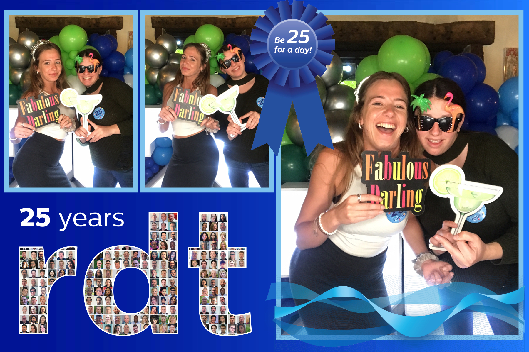 RDT 25-years event | View more photos from the event at gallery.partydelightsphotobooth.co.uk/u/PartyDelightsPhotoBooth/RDT-25-years-event