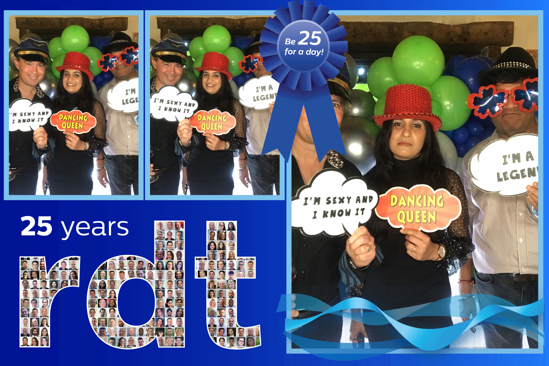 RDT 25-years event | View more photos from the event at gallery.partydelightsphotobooth.co.uk/u/PartyDelightsPhotoBooth/RDT-25-years-event