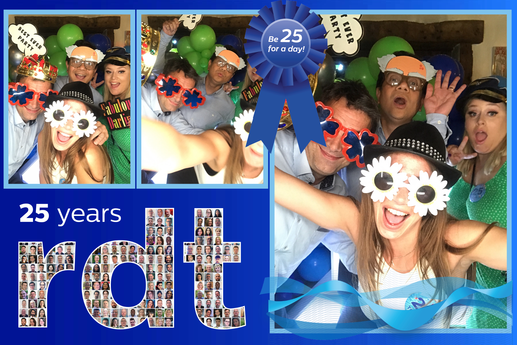 RDT 25-years event | View more photos from the event at gallery.partydelightsphotobooth.co.uk/u/PartyDelightsPhotoBooth/RDT-25-years-event