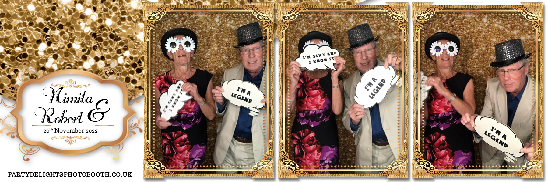 Rob and Nimita's wedding | View more photos from the event at gallery.partydelightsphotobooth.co.uk/u/PartyDelightsPhotoBooth/Rob-and-Nimitas-wedding