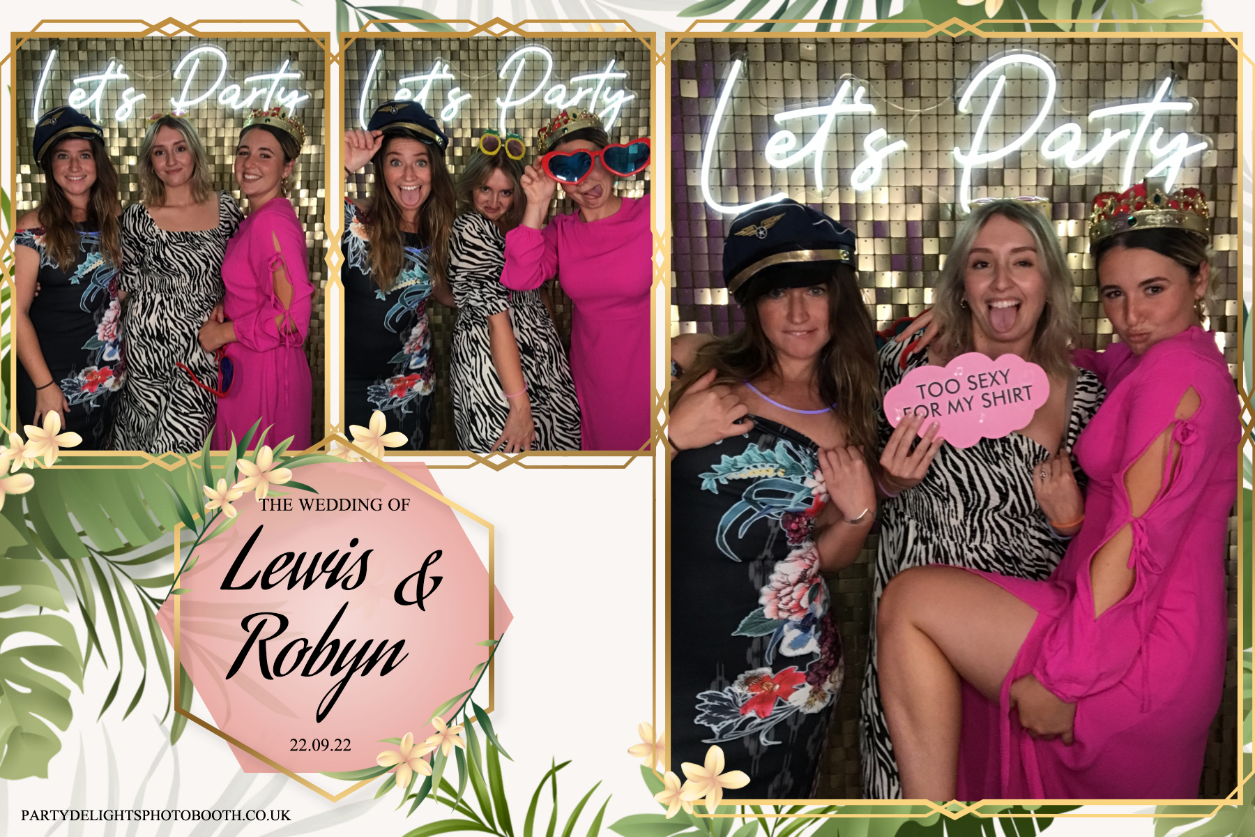 Robyn and lewis’ | View more photos from the event at gallery.partydelightsphotobooth.co.uk/u/PartyDelightsPhotoBooth/Robyn-and-lewis’