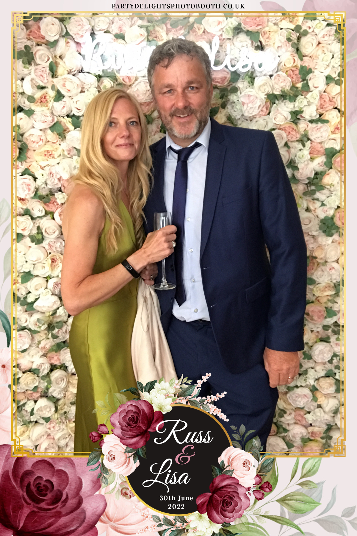 Russ & Lisa's Wedding | View more photos from the event at gallery.partydelightsphotobooth.co.uk/u/PartyDelightsPhotoBooth/Russ-Lisas-Wedding