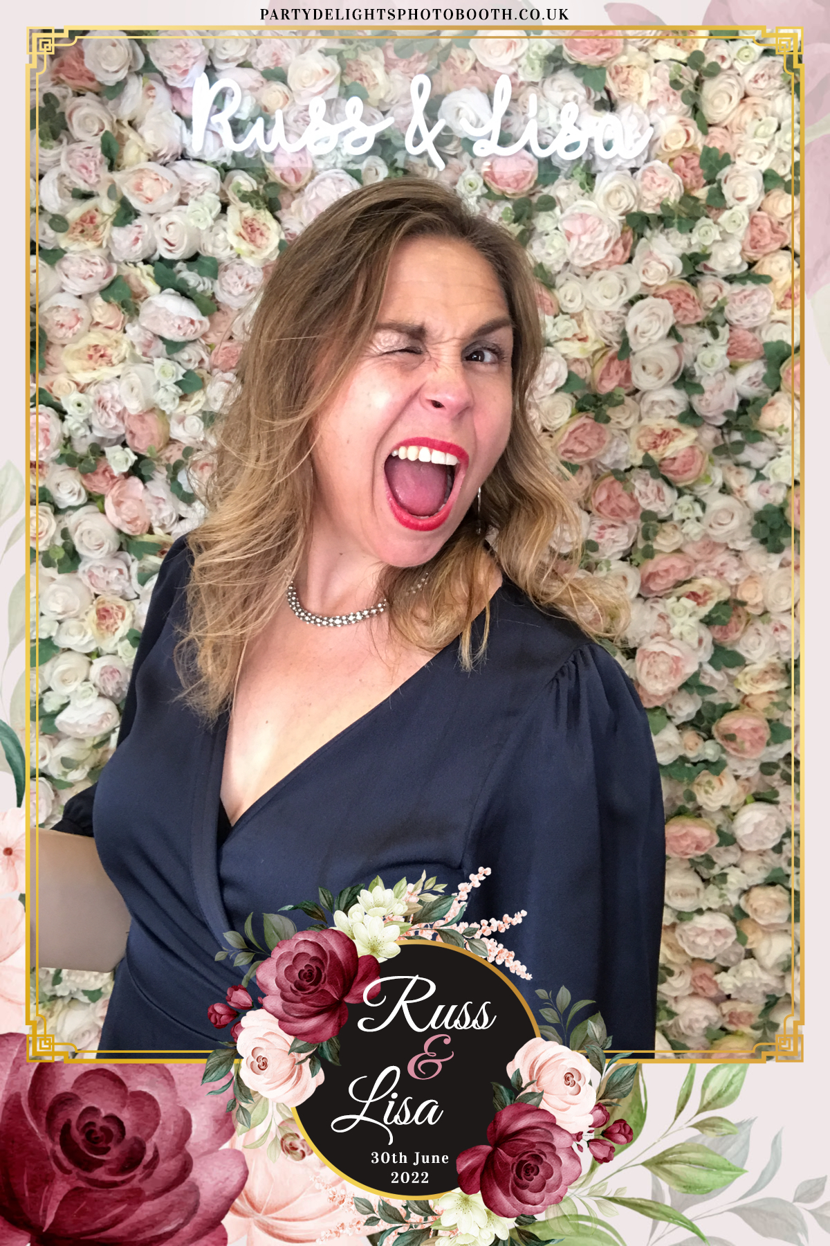 Russ & Lisa's Wedding | View more photos from the event at gallery.partydelightsphotobooth.co.uk/u/PartyDelightsPhotoBooth/Russ-Lisas-Wedding