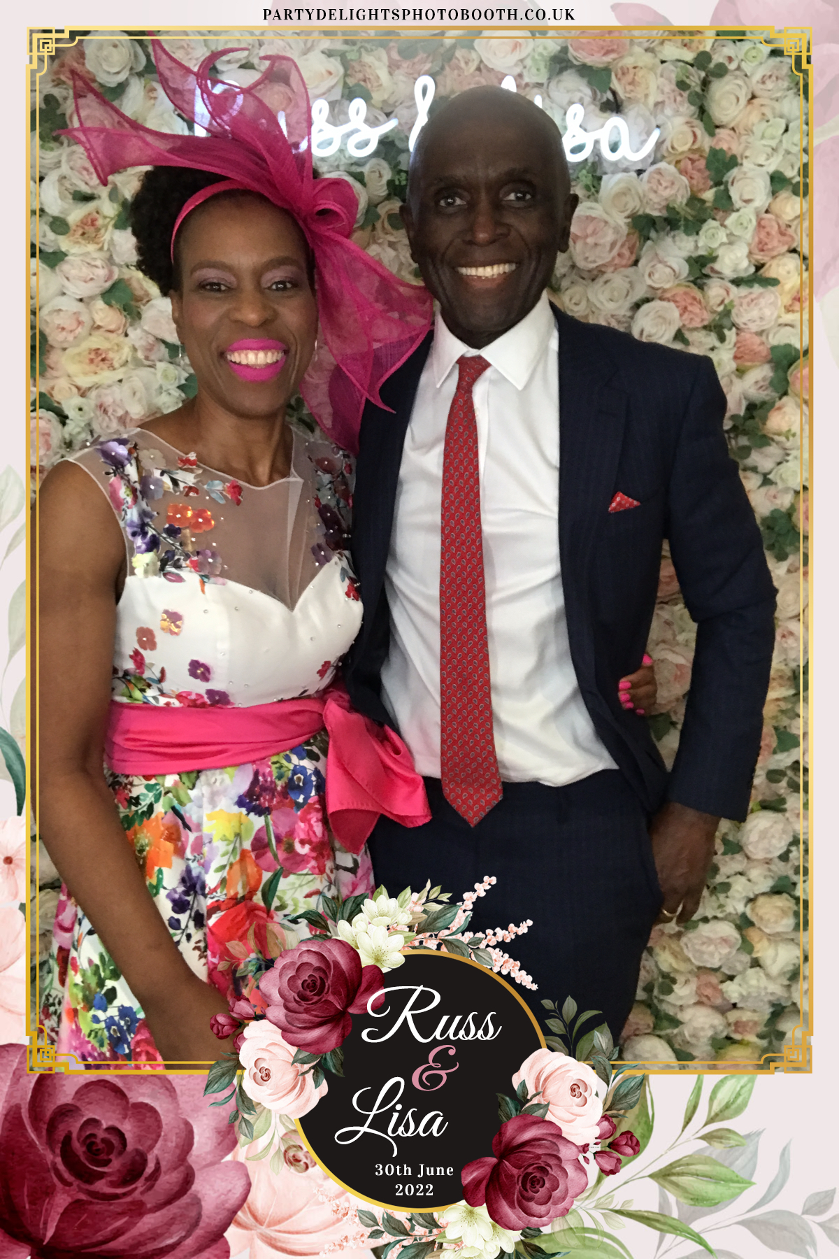 Russ & Lisa's Wedding | View more photos from the event at gallery.partydelightsphotobooth.co.uk/u/PartyDelightsPhotoBooth/Russ-Lisas-Wedding