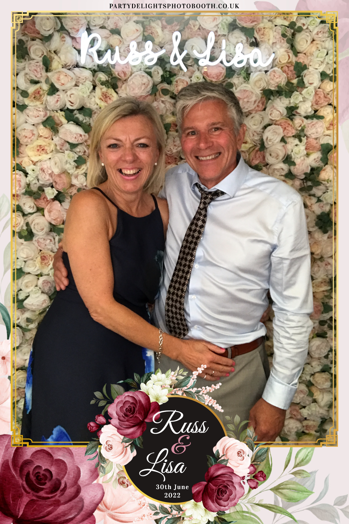 Russ & Lisa's Wedding | View more photos from the event at gallery.partydelightsphotobooth.co.uk/u/PartyDelightsPhotoBooth/Russ-Lisas-Wedding