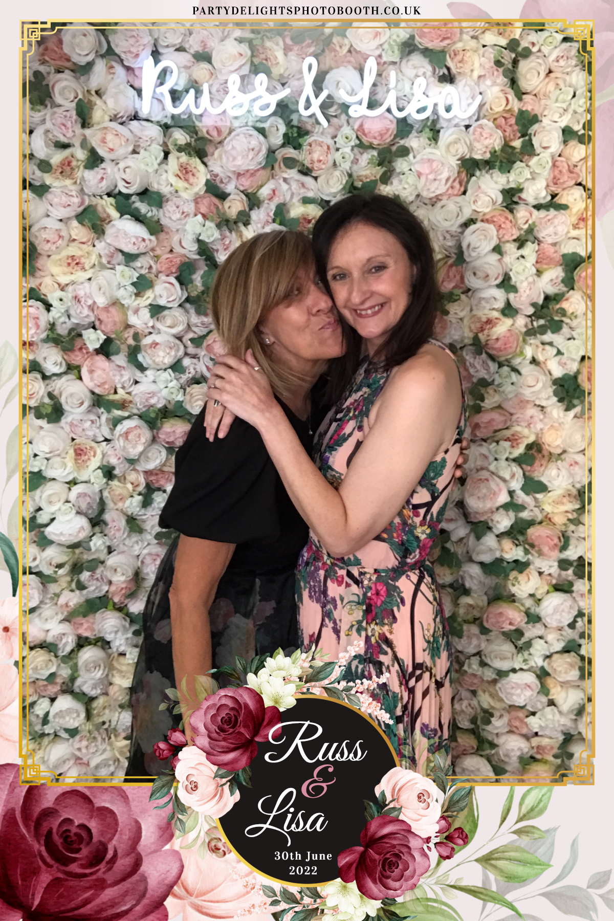 Russ & Lisa's Wedding | View more photos from the event at gallery.partydelightsphotobooth.co.uk/u/PartyDelightsPhotoBooth/Russ-Lisas-Wedding