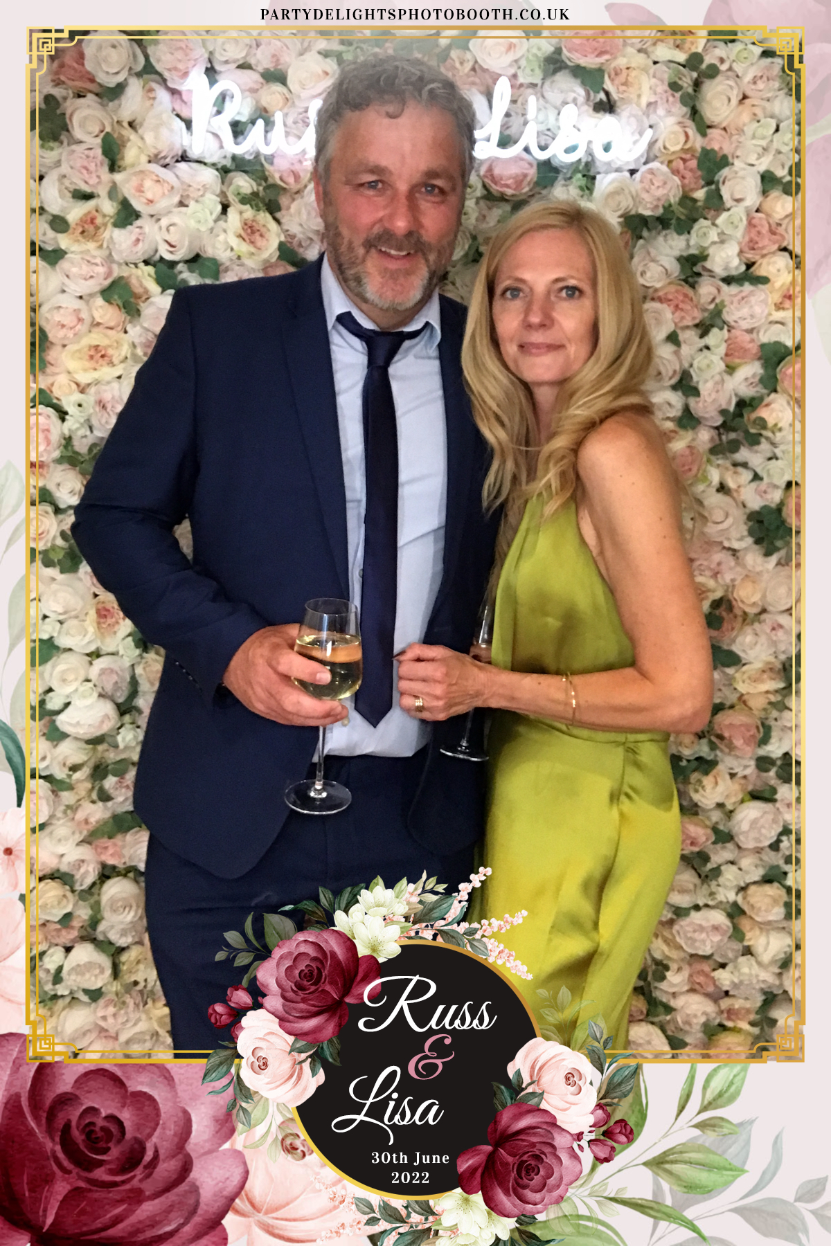 Russ & Lisa's Wedding | View more photos from the event at gallery.partydelightsphotobooth.co.uk/u/PartyDelightsPhotoBooth/Russ-Lisas-Wedding