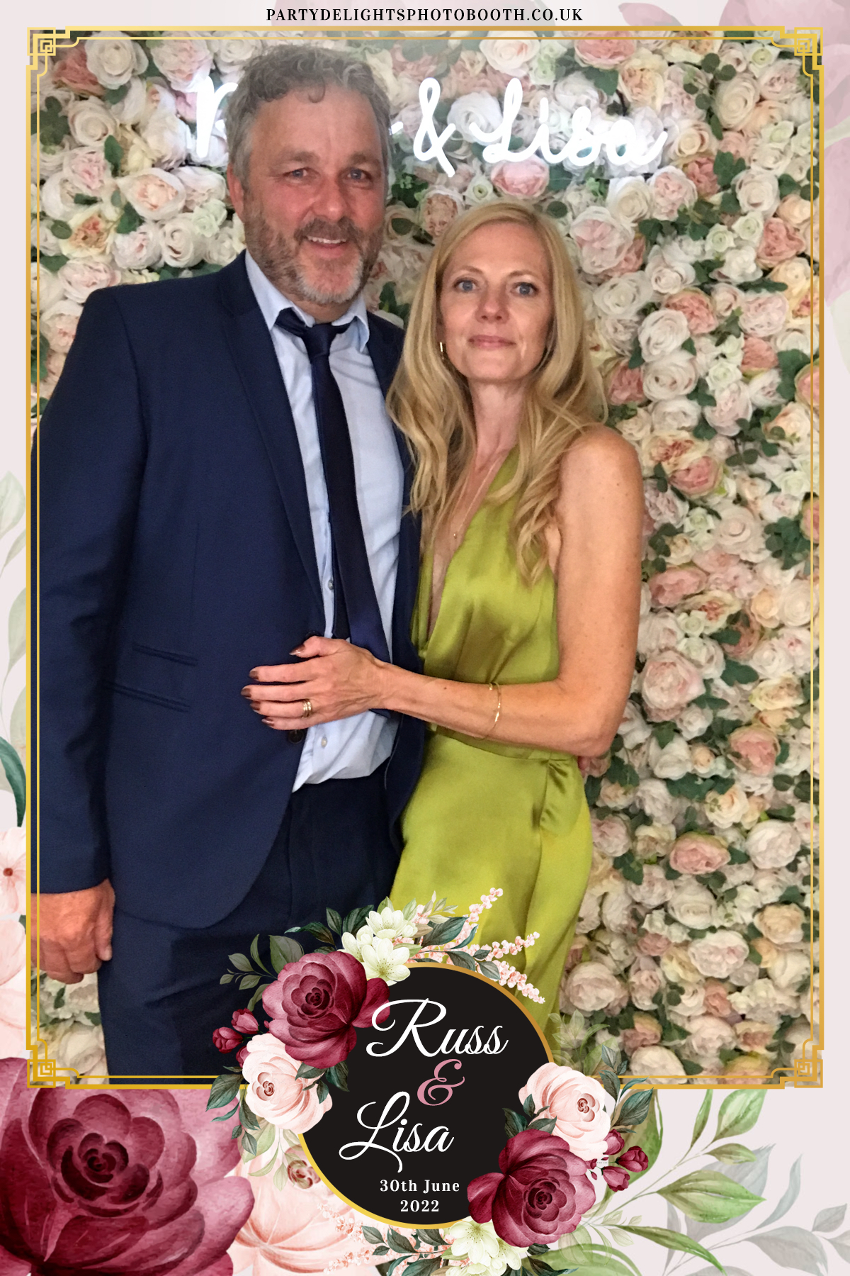 Russ & Lisa's Wedding | View more photos from the event at gallery.partydelightsphotobooth.co.uk/u/PartyDelightsPhotoBooth/Russ-Lisas-Wedding