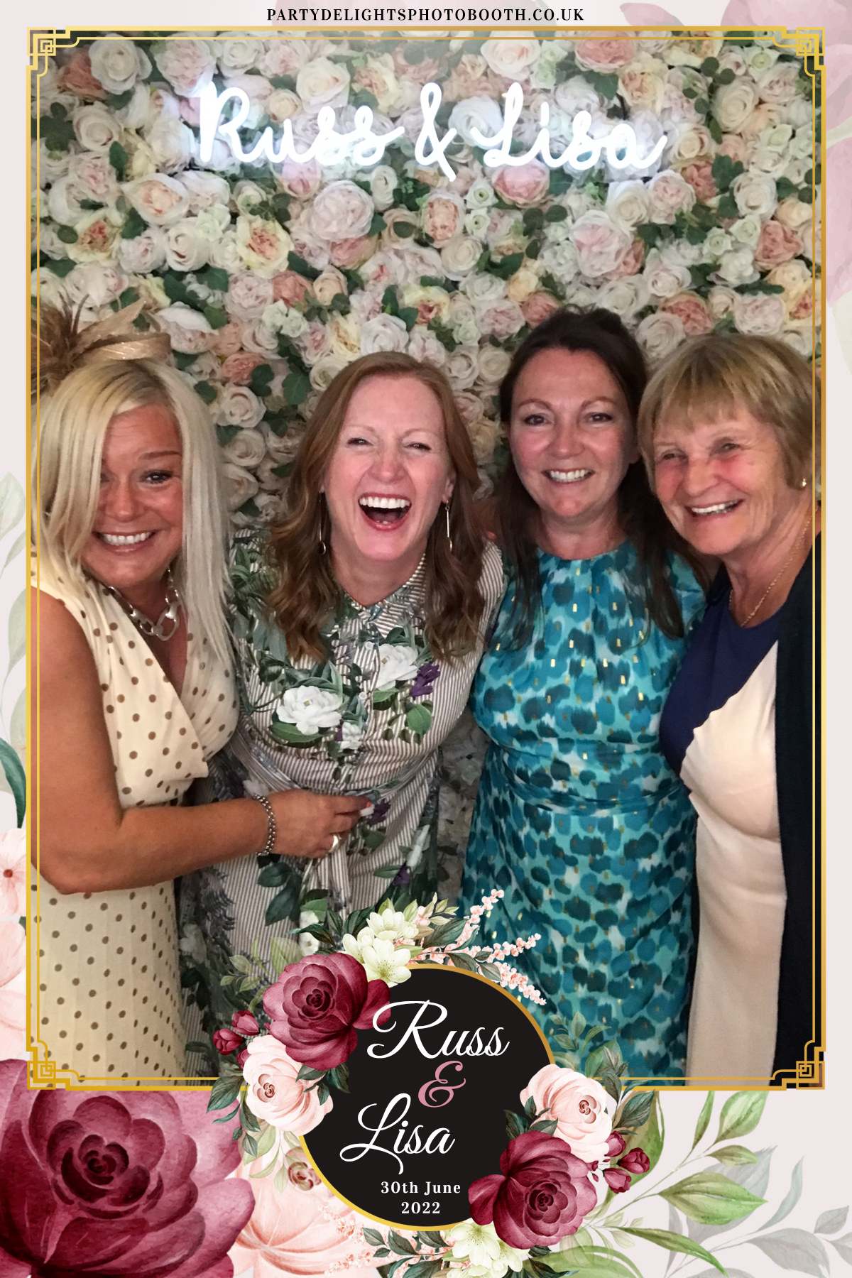 Russ & Lisa's Wedding | View more photos from the event at gallery.partydelightsphotobooth.co.uk/u/PartyDelightsPhotoBooth/Russ-Lisas-Wedding