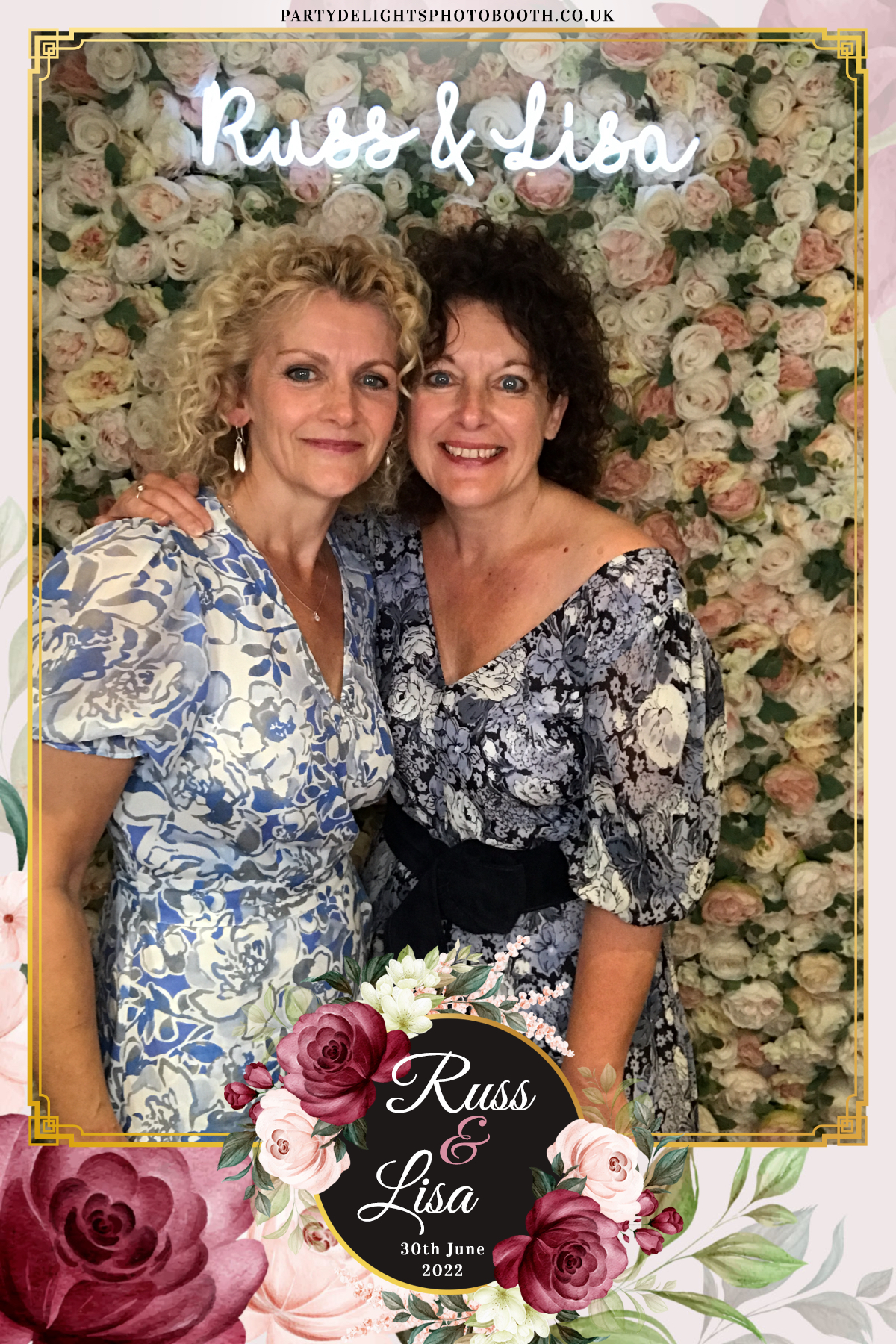 Russ & Lisa's Wedding | View more photos from the event at gallery.partydelightsphotobooth.co.uk/u/PartyDelightsPhotoBooth/Russ-Lisas-Wedding