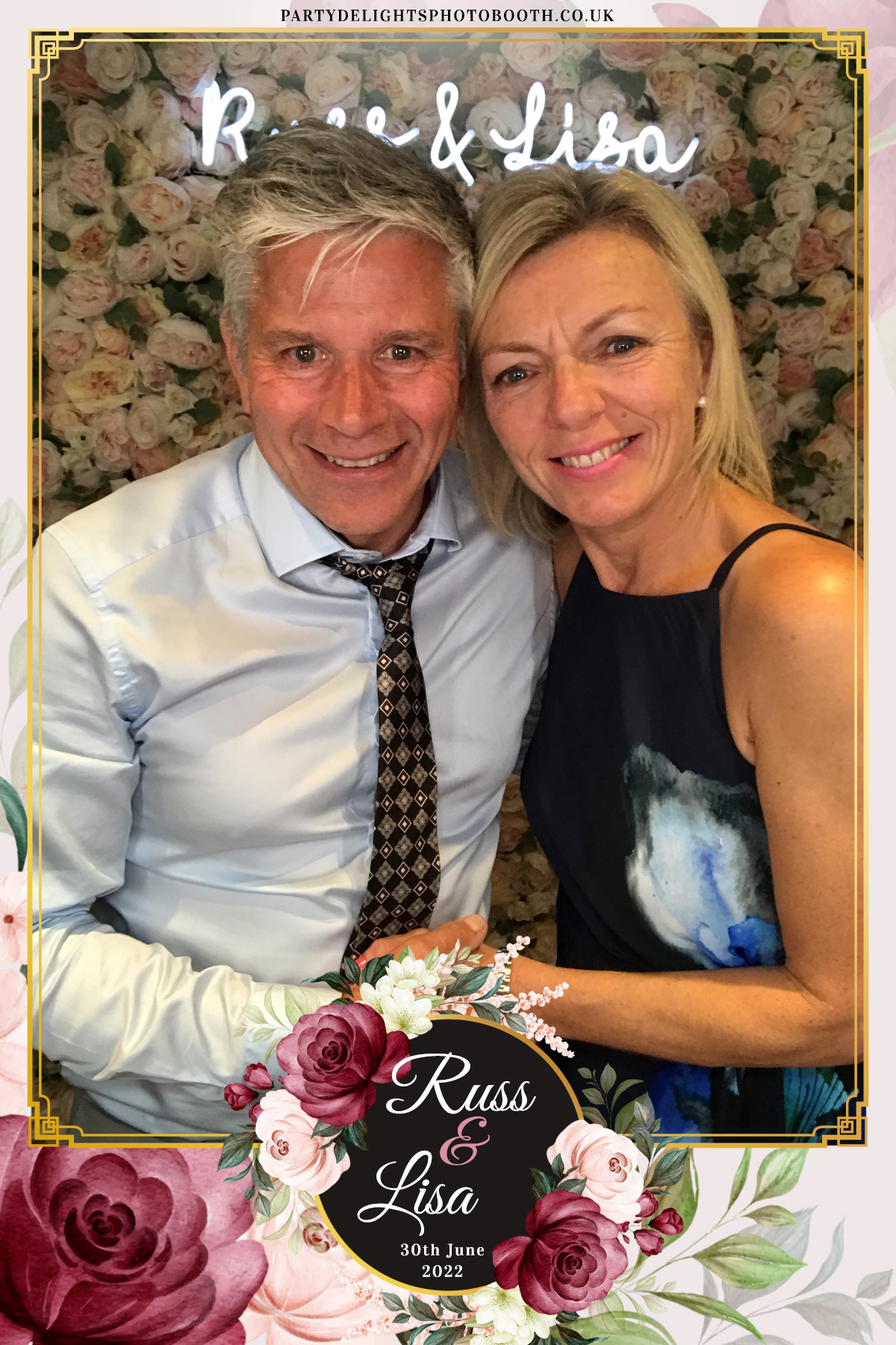 Russ & Lisa's Wedding | View more photos from the event at gallery.partydelightsphotobooth.co.uk/u/PartyDelightsPhotoBooth/Russ-Lisas-Wedding