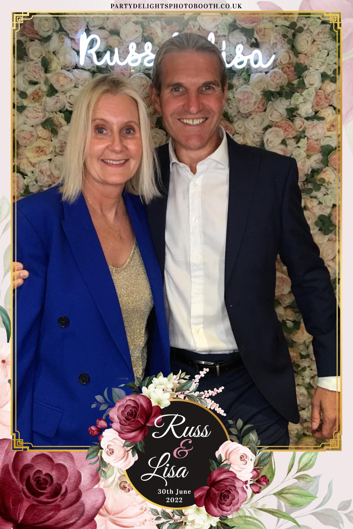 Russ & Lisa's Wedding | View more photos from the event at gallery.partydelightsphotobooth.co.uk/u/PartyDelightsPhotoBooth/Russ-Lisas-Wedding