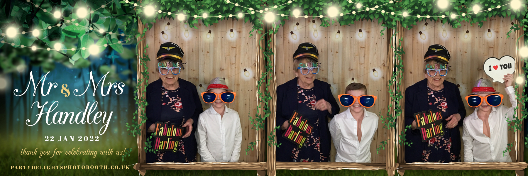 Ryan & Amy's Wedding | View more photos from the event at gallery.partydelightsphotobooth.co.uk/u/PartyDelightsPhotoBooth/Ryan-Amys-Wedding