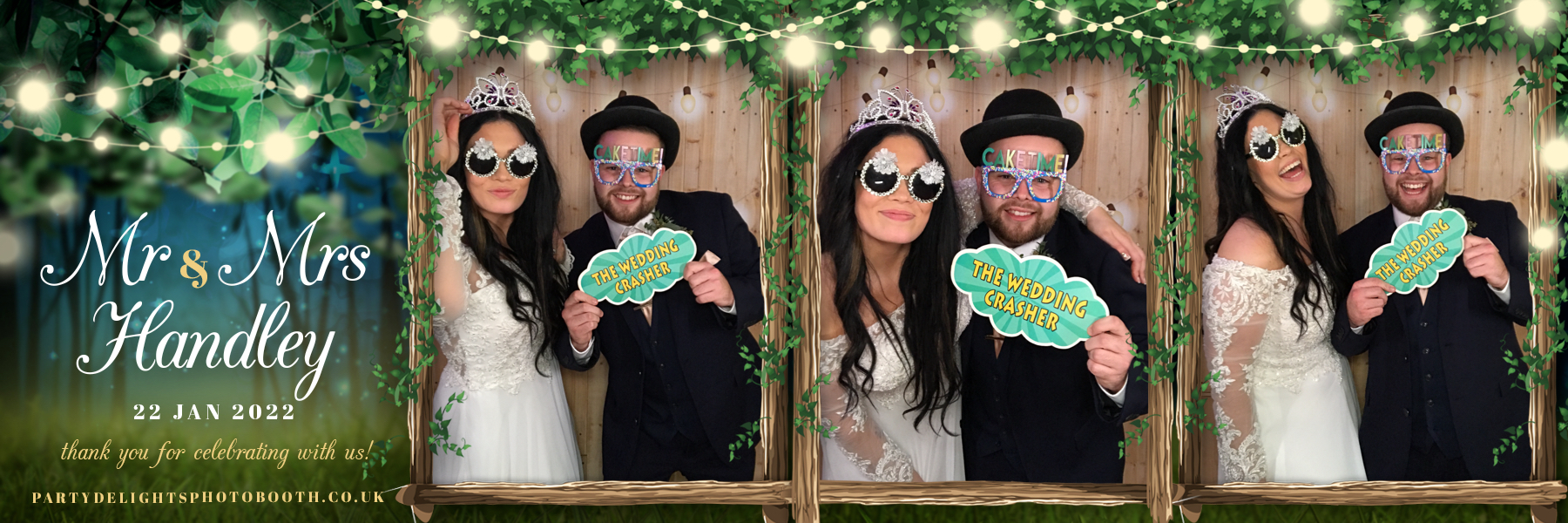 Ryan & Amy's Wedding | View more photos from the event at gallery.partydelightsphotobooth.co.uk/u/PartyDelightsPhotoBooth/Ryan-Amys-Wedding