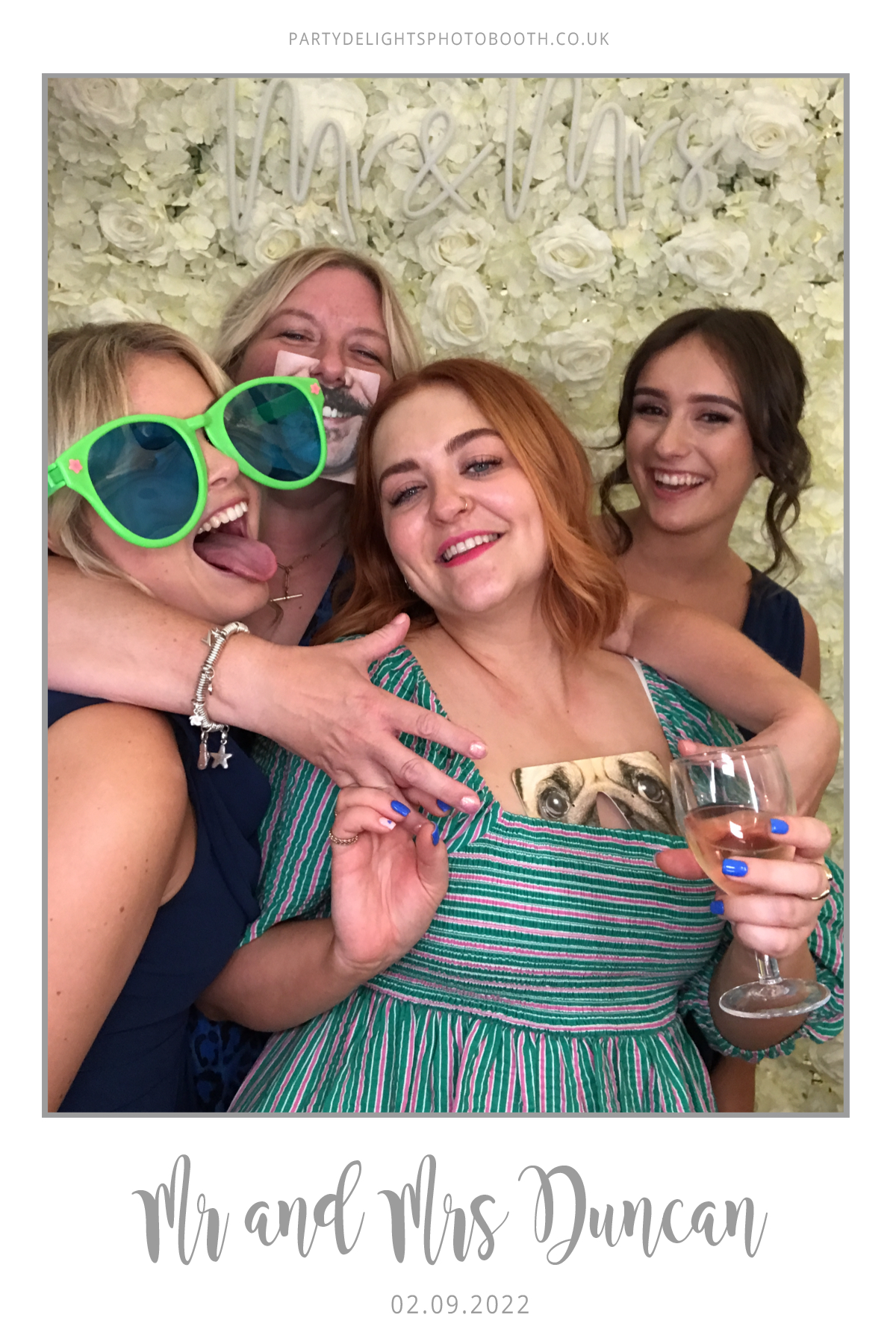 Ryan and Yasmin's Wedding | View more photos from the event at gallery.partydelightsphotobooth.co.uk/u/PartyDelightsPhotoBooth/Ryan-and-Yasmins-Wedding