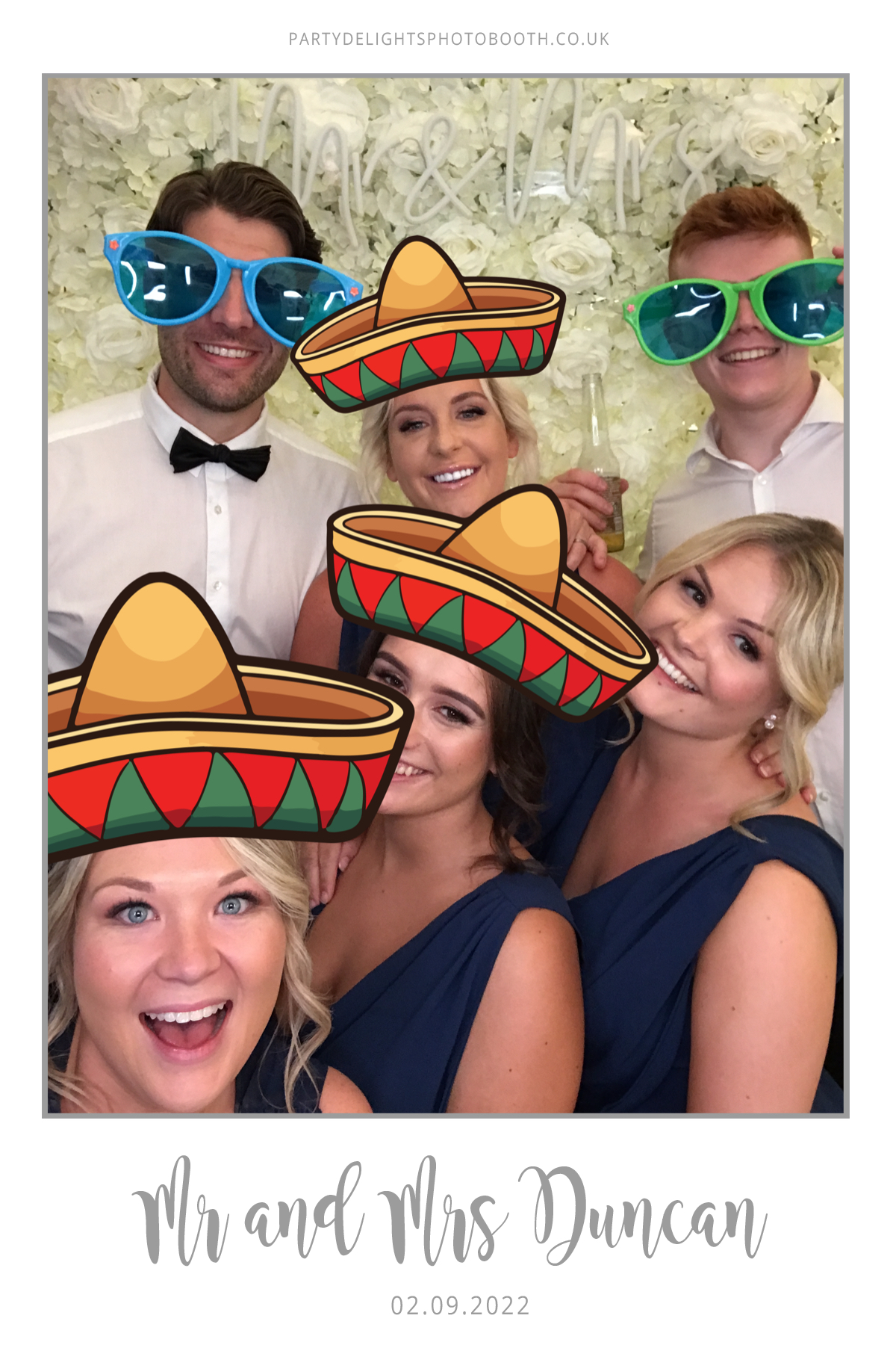 Ryan and Yasmin's Wedding | View more photos from the event at gallery.partydelightsphotobooth.co.uk/u/PartyDelightsPhotoBooth/Ryan-and-Yasmins-Wedding