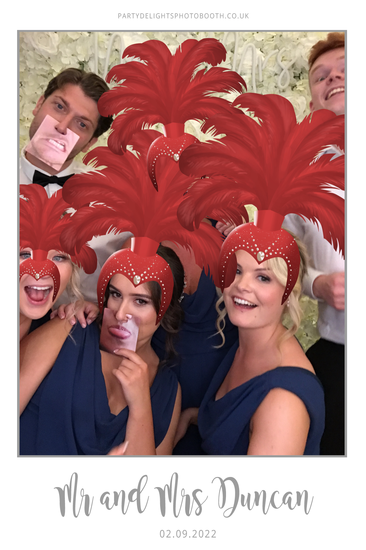 Ryan and Yasmin's Wedding | View more photos from the event at gallery.partydelightsphotobooth.co.uk/u/PartyDelightsPhotoBooth/Ryan-and-Yasmins-Wedding