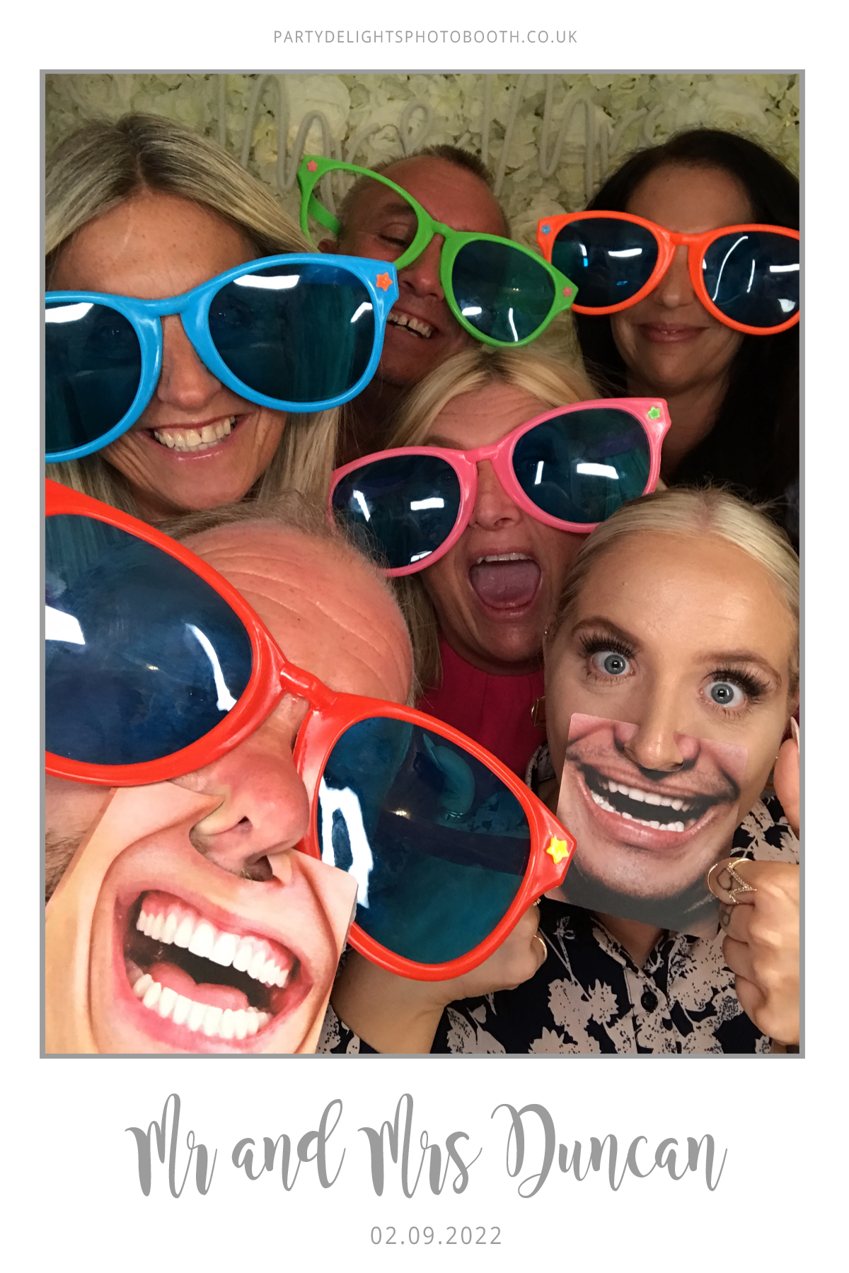 Ryan and Yasmin's Wedding | View more photos from the event at gallery.partydelightsphotobooth.co.uk/u/PartyDelightsPhotoBooth/Ryan-and-Yasmins-Wedding