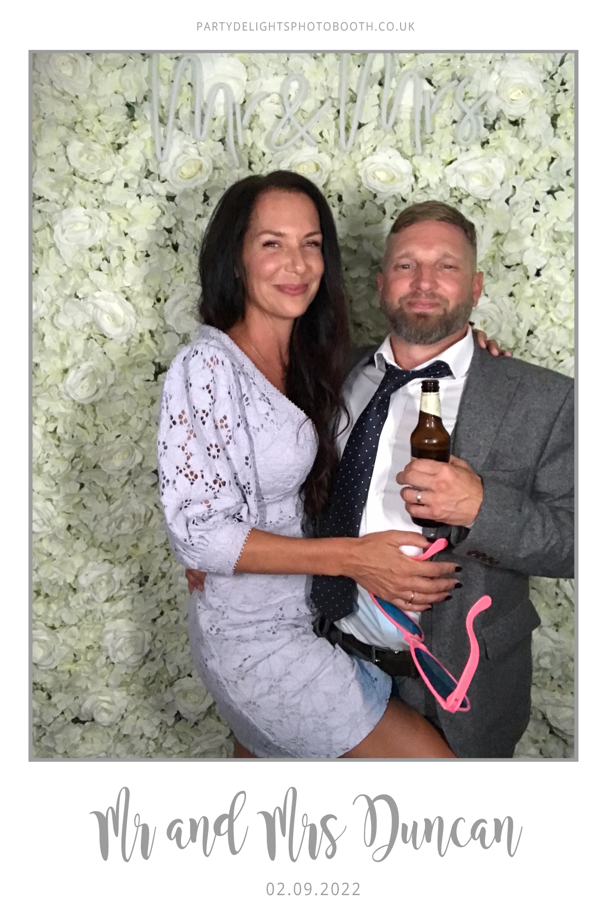 Ryan and Yasmin's Wedding | View more photos from the event at gallery.partydelightsphotobooth.co.uk/u/PartyDelightsPhotoBooth/Ryan-and-Yasmins-Wedding