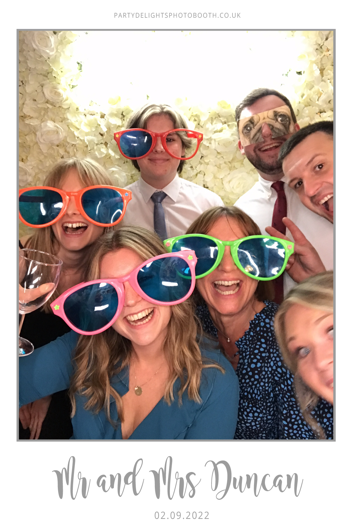 Ryan and Yasmin's Wedding | View more photos from the event at gallery.partydelightsphotobooth.co.uk/u/PartyDelightsPhotoBooth/Ryan-and-Yasmins-Wedding