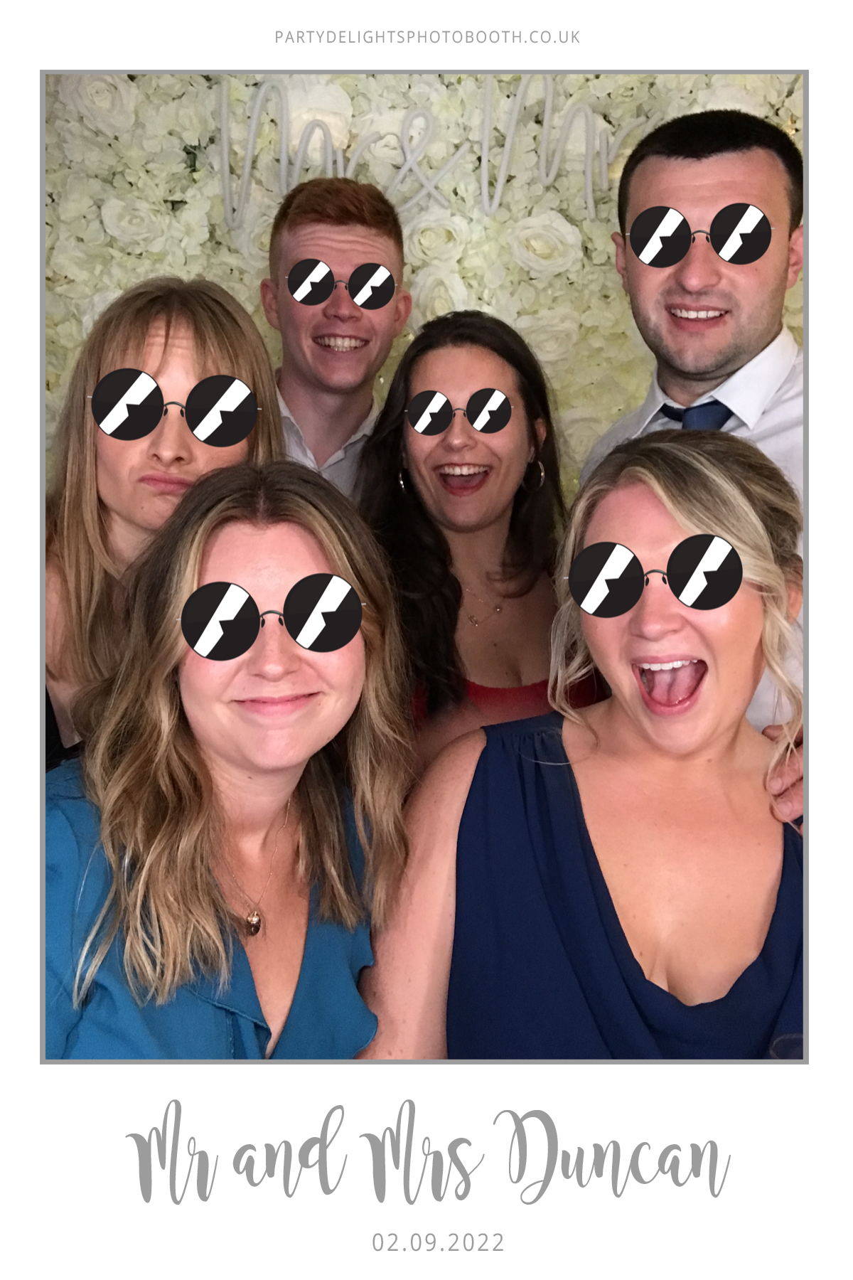 Ryan and Yasmin's Wedding | View more photos from the event at gallery.partydelightsphotobooth.co.uk/u/PartyDelightsPhotoBooth/Ryan-and-Yasmins-Wedding