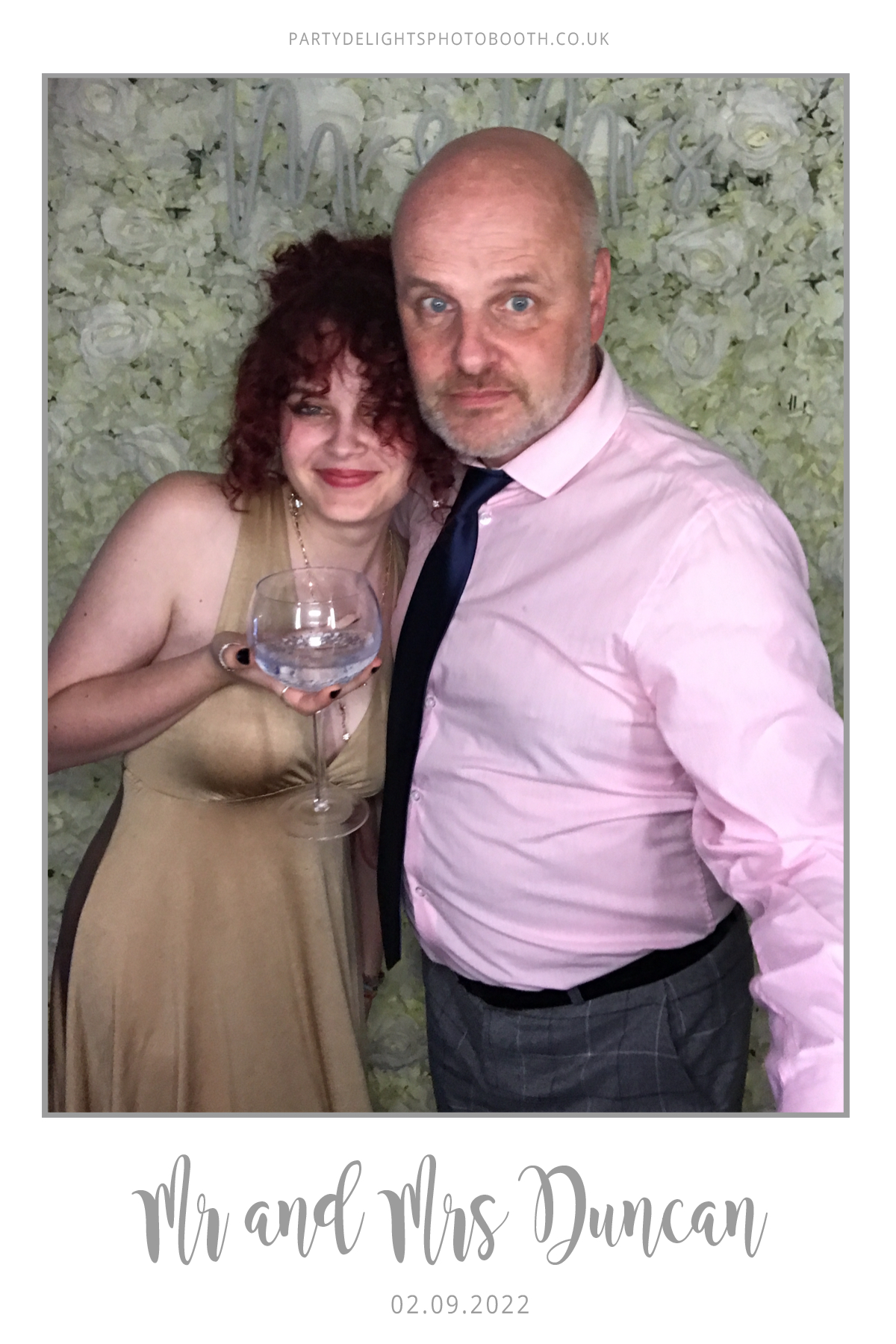 Ryan and Yasmin's Wedding | View more photos from the event at gallery.partydelightsphotobooth.co.uk/u/PartyDelightsPhotoBooth/Ryan-and-Yasmins-Wedding