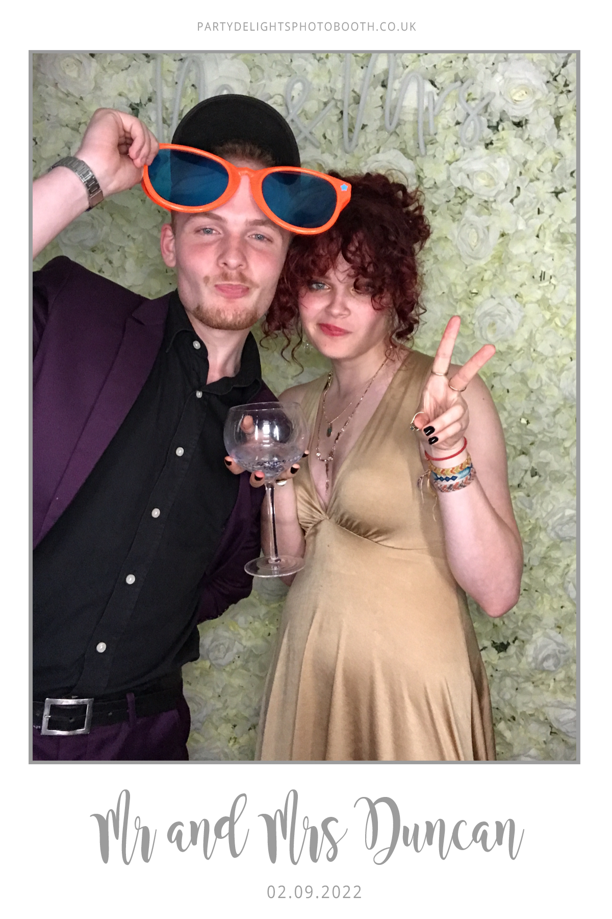 Ryan and Yasmin's Wedding | View more photos from the event at gallery.partydelightsphotobooth.co.uk/u/PartyDelightsPhotoBooth/Ryan-and-Yasmins-Wedding