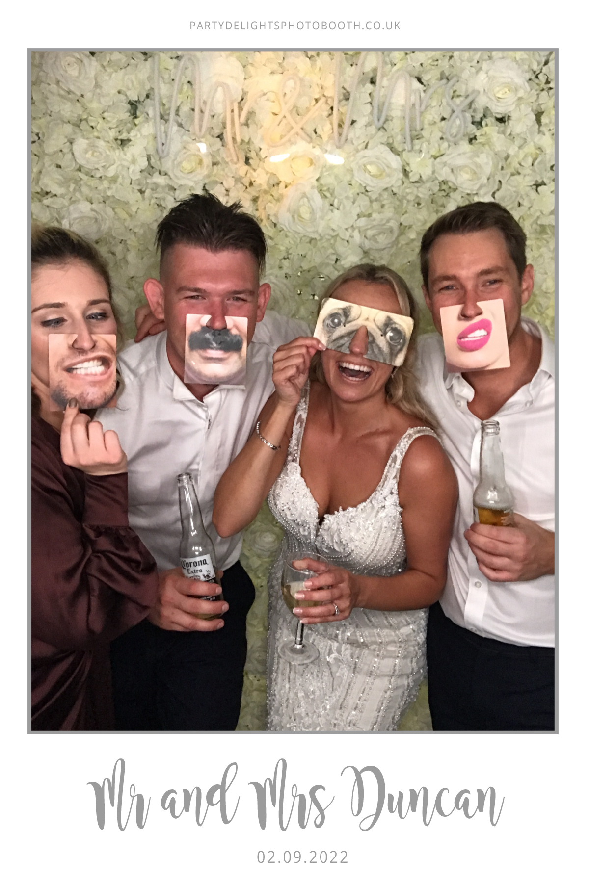 Ryan and Yasmin's Wedding | View more photos from the event at gallery.partydelightsphotobooth.co.uk/u/PartyDelightsPhotoBooth/Ryan-and-Yasmins-Wedding