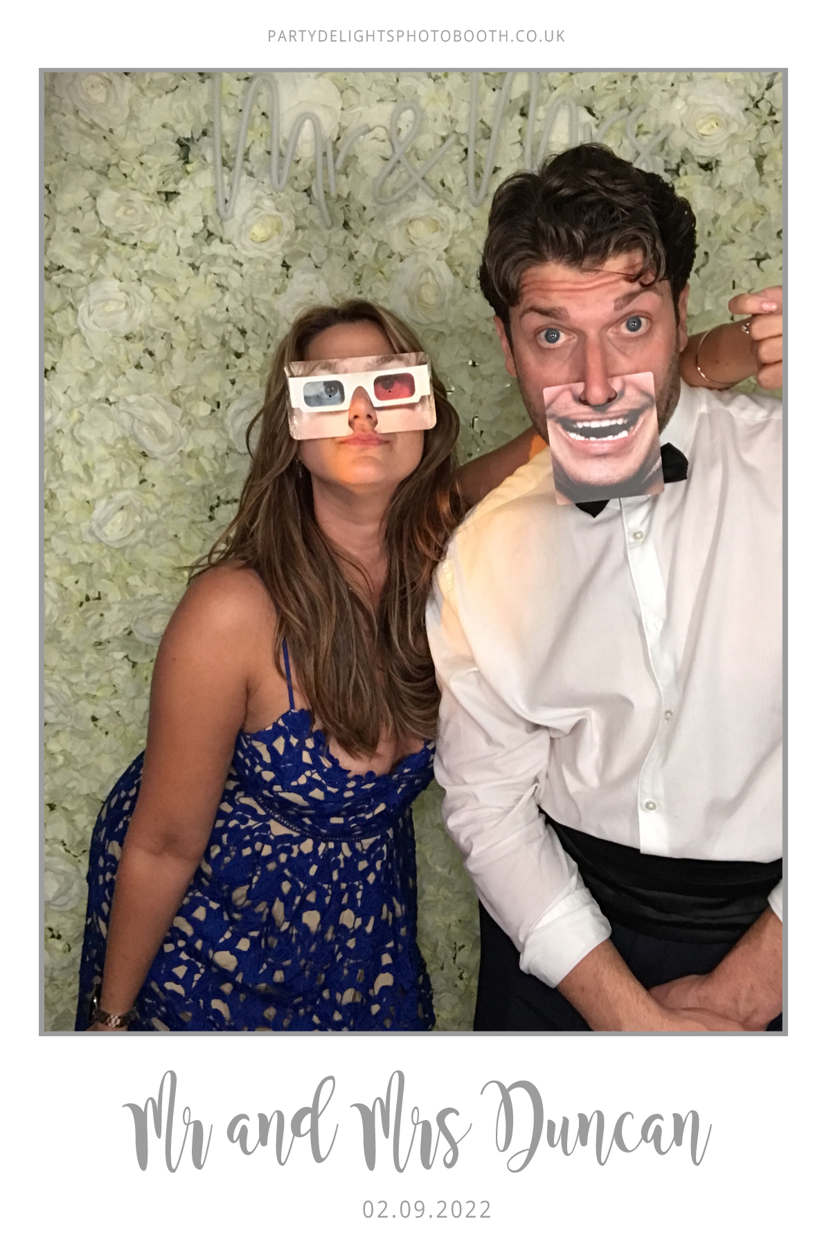 Ryan and Yasmin's Wedding | View more photos from the event at gallery.partydelightsphotobooth.co.uk/u/PartyDelightsPhotoBooth/Ryan-and-Yasmins-Wedding
