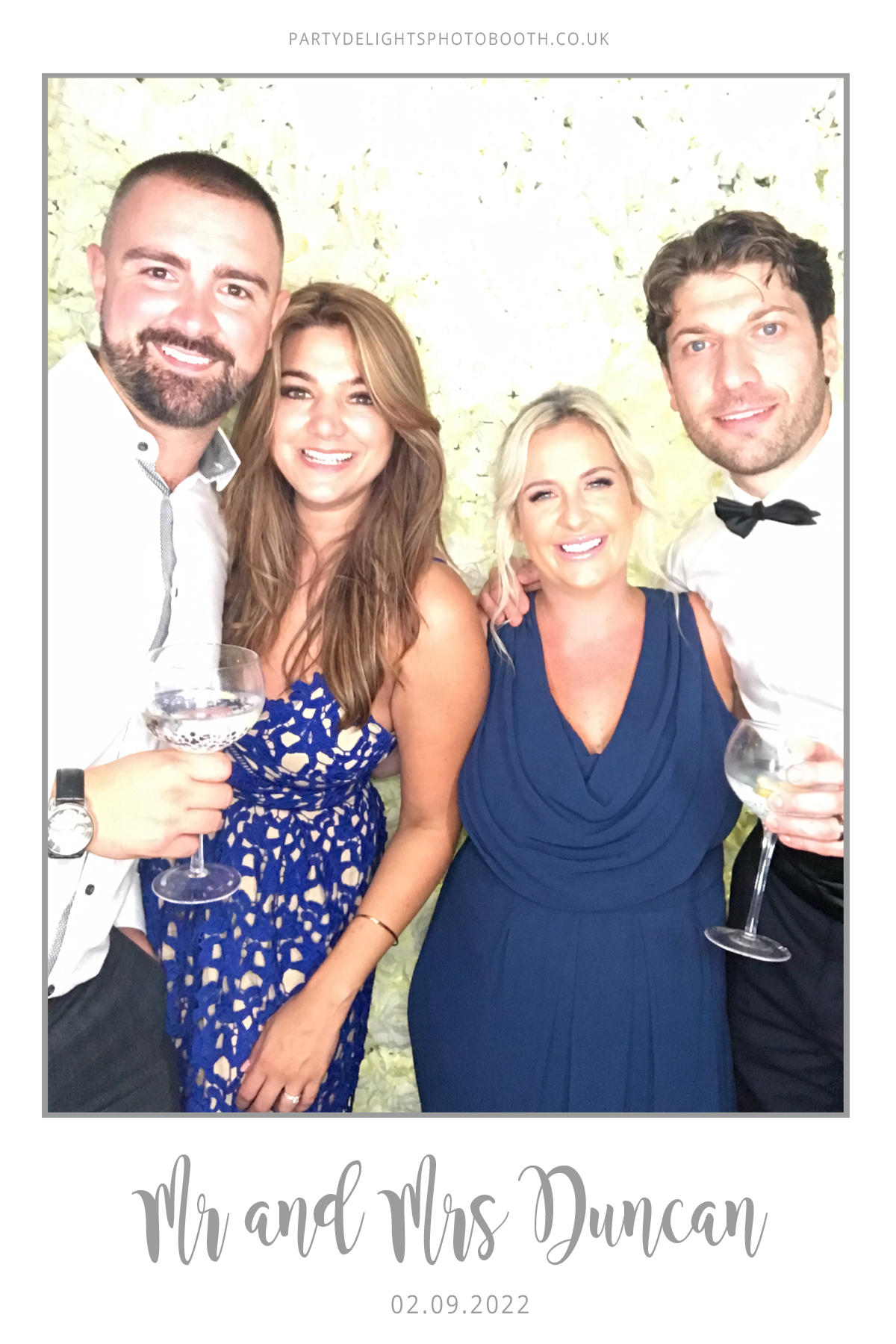 Ryan and Yasmin's Wedding | View more photos from the event at gallery.partydelightsphotobooth.co.uk/u/PartyDelightsPhotoBooth/Ryan-and-Yasmins-Wedding